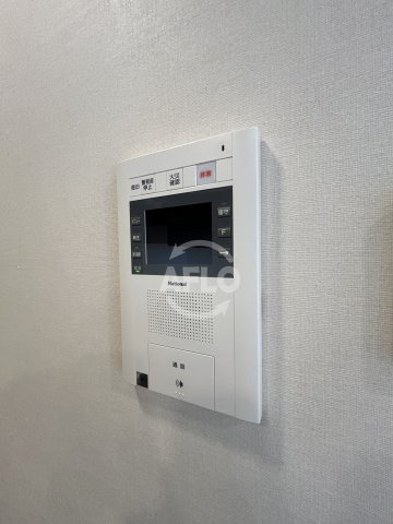 シティタワー西梅田　上福島小学校のセキュリティ|シティタワー西梅田　モニター付きインターホン