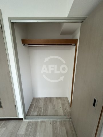 アドバンス新今里の収納|アドバンス新今里　クローゼット