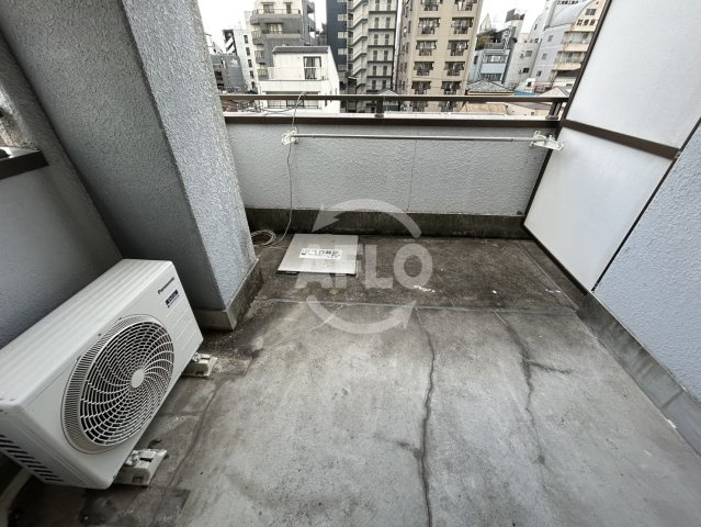 アドバンス新今里のバルコニー|アドバンス新今里　バルコニー