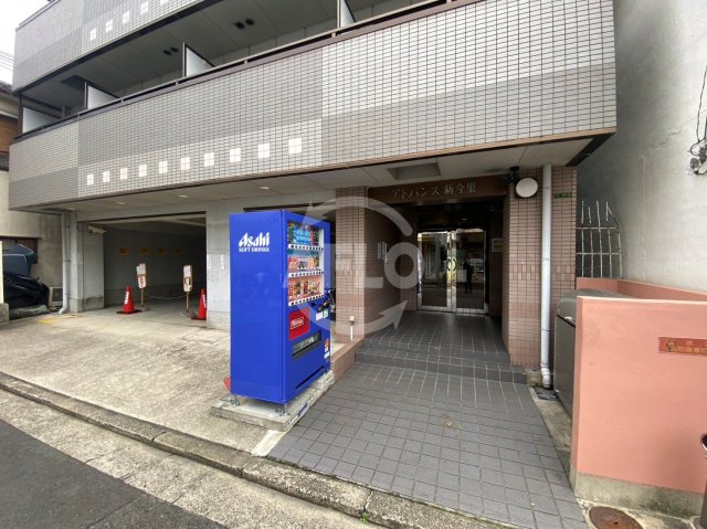 アドバンス新今里のエントランス|アドバンス新今里　エントランス