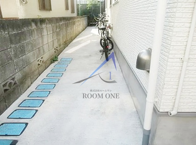 ハーモニーテラス東駒形Ⅱのその他共用部分|共用通路です。