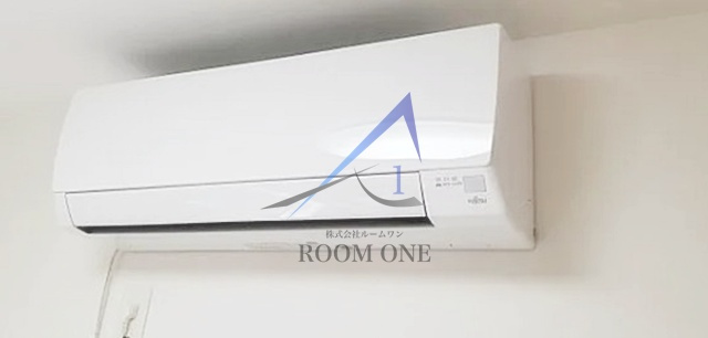 ハーモニーテラス東駒形Ⅱの設備|エアコン付きです。