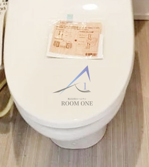 ハーモニーテラス東駒形Ⅱのトイレ|トイレです。