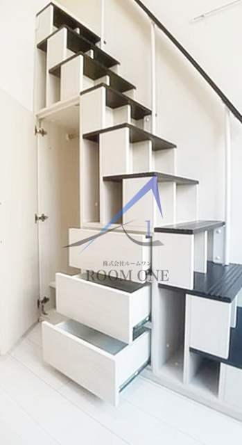 ハーモニーテラス東駒形Ⅱの収納|収納です。