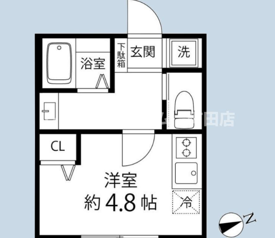 T‘s Cuore三ツ境2※初期費用分割後払いサービス利用可能物件