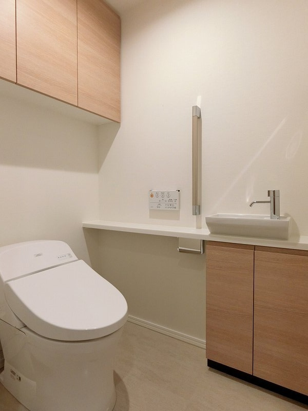 【独立洗面台】