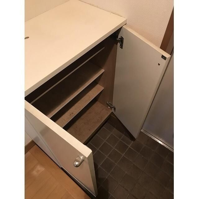 グリーンハウス南池袋の玄関