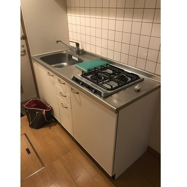 グリーンハウス南池袋のキッチン