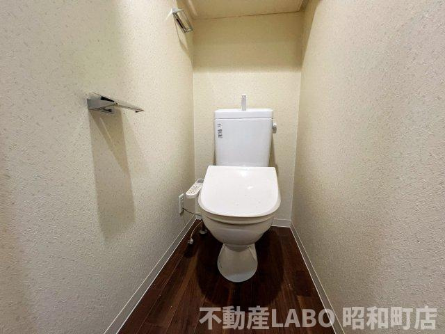 FRONT FIELD TENNOJIのトイレ