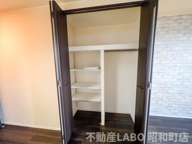 FRONT FIELD TENNOJIの収納