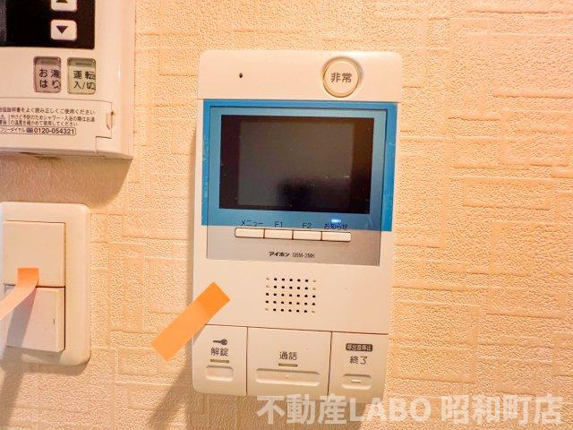 FRONT FIELD TENNOJIのセキュリティ