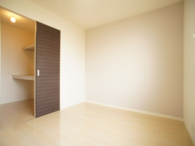 【寝室】 | ボン・シャンスA | 清潔感のあるきれいな洋間です♪