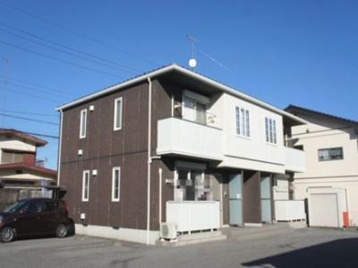 【外観】 | ボン・シャンスA | オシャレな外観が特徴です♪