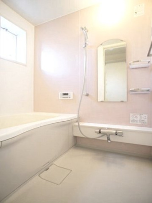 【浴室】 | ボン・シャンスA | 追い焚き機能付きです♪