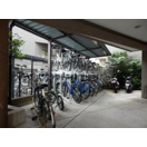 fortuna春日安藤坂のその他共用部分|駐輪場