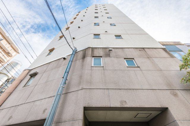 fortuna春日安藤坂の外観