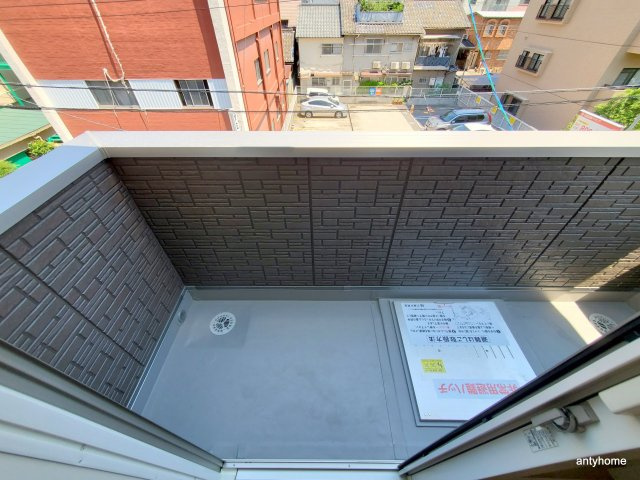 グリーンスコープD-room Ⅱ のバルコニー