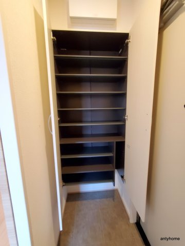 グリーンスコープD-room Ⅱ の収納