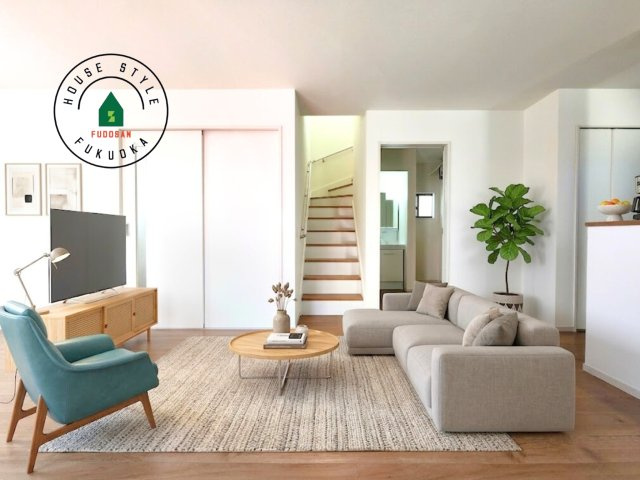 福岡市屋形原1丁目第2-2棟(2号棟)の完成予想図|外観も気になるポイント