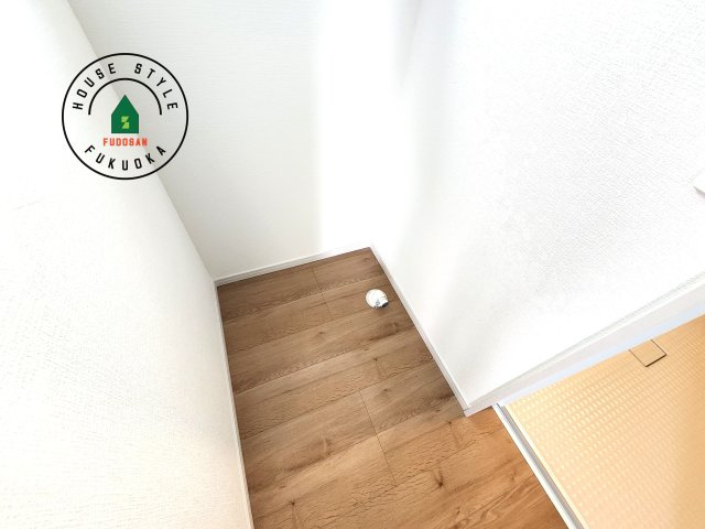 福岡市屋形原1丁目第2-2棟(2号棟)のランドリースペース|ランドリースペースとなります。広々して有効的にご使用できます。 