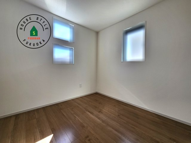 福岡市屋形原1丁目第2-2棟(2号棟)の内観：施工例|柔らかい畳が心地よい和室