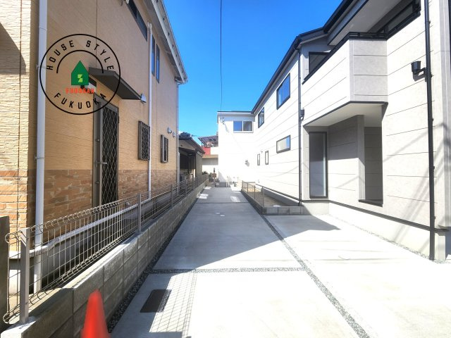 福岡市早良区飯倉3丁目第20-2棟（2号棟）の外観|デザイン性のある外観です。