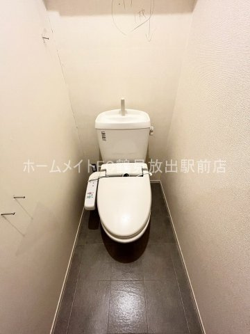 エスポワールKⅢのトイレ