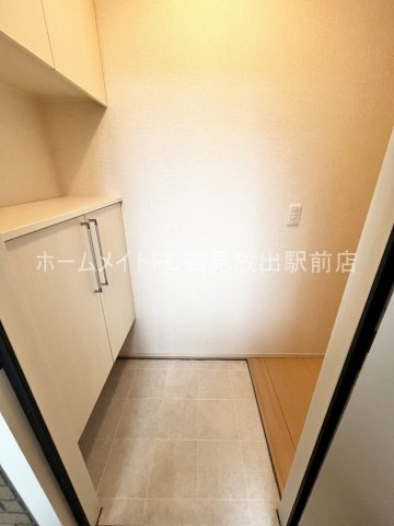 エスポワールKⅢの玄関