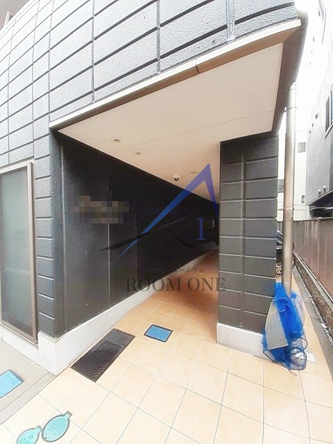 プライド　ロックのエントランス|エントランスです。