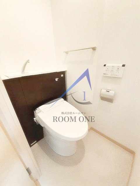 プライド　ロックのトイレ|トイレです。