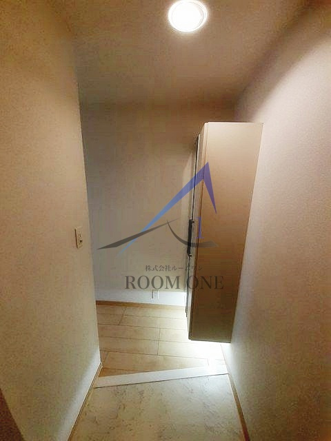 プライド　ロックの玄関|玄関です。