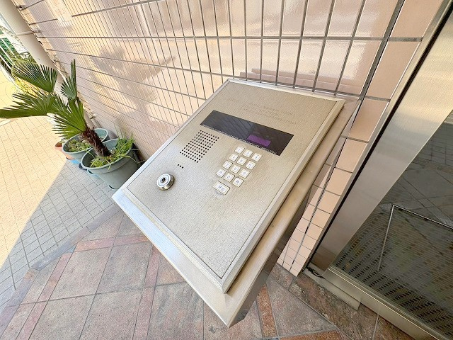 マンションセレーネのセキュリティ