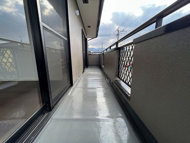 【バルコニー】 | 糟屋郡須恵町大字須恵　戸建て