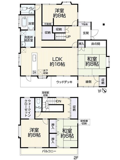 【間取り】 | 糟屋郡須恵町大字須恵　戸建て