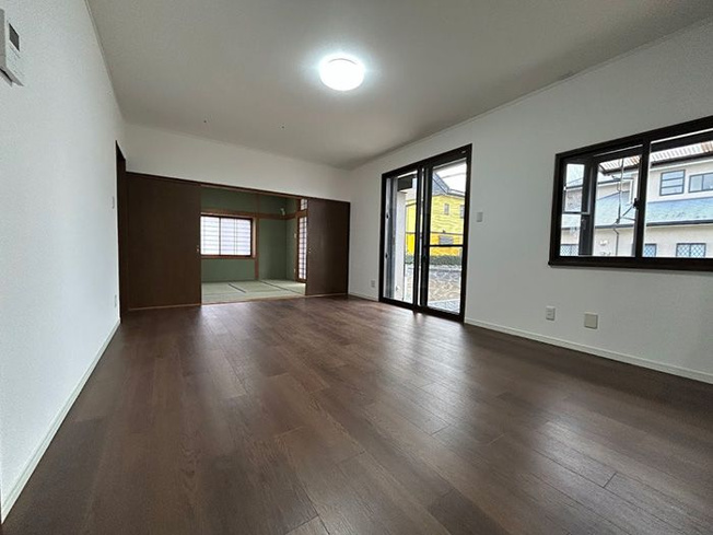 【居間・リビング】 | 糟屋郡須恵町大字須恵　戸建て