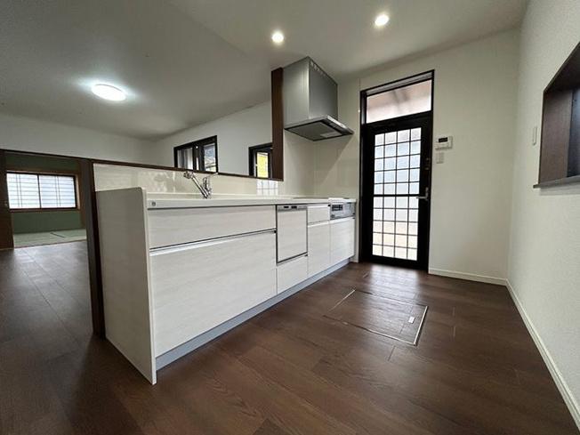 【キッチン】 | 糟屋郡須恵町大字須恵　戸建て