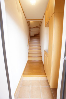 【玄関】 | パークヒルハイツB | ※同物件・同タイプの写真です。