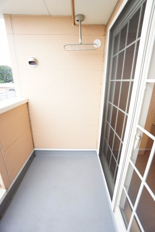 【バルコニー】 | パークヒルハイツB | ※同物件・同タイプの写真です。