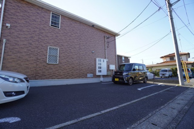 【駐車場】 | パークヒルハイツB