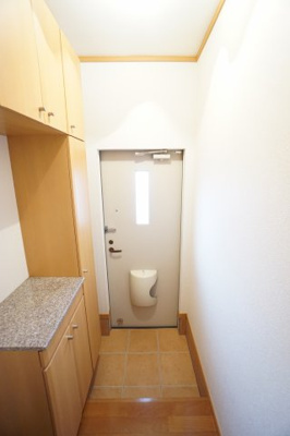 【玄関】 | パークヒルハイツB | ※同物件・同タイプの写真です。