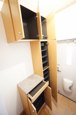 【収納】 | パークヒルハイツB | ※同物件・同タイプの写真です。