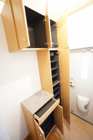 【収納】 | パークヒルハイツB | ※同物件・同タイプの写真です。