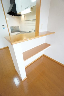 【居間・リビング】 | パークヒルハイツB | ※同物件・同タイプの写真です。