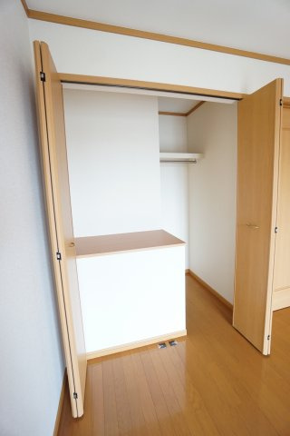 【収納】 | パークヒルハイツB | ※同物件・同タイプの写真です。