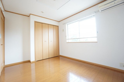 【寝室】 | パークヒルハイツB | ※同物件・同タイプの写真です。