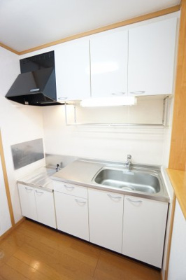 【キッチン】 | パークヒルハイツB | ※同物件・同タイプの写真です。