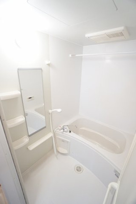 【浴室】 | パークヒルハイツB | ※同物件・同タイプの写真です。