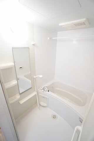 【浴室】 | パークヒルハイツB | ※同物件・同タイプの写真です。