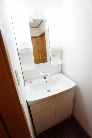 【独立洗面台】 | パークヒルハイツB | ※同物件・同タイプの写真です。