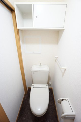 【トイレ】 | パークヒルハイツB | ※同物件・同タイプの写真です。